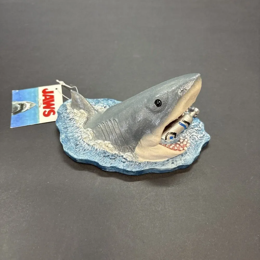 2022 JAWS Official Universal Aquarium Ornament Decor Open Mouth Air Tank